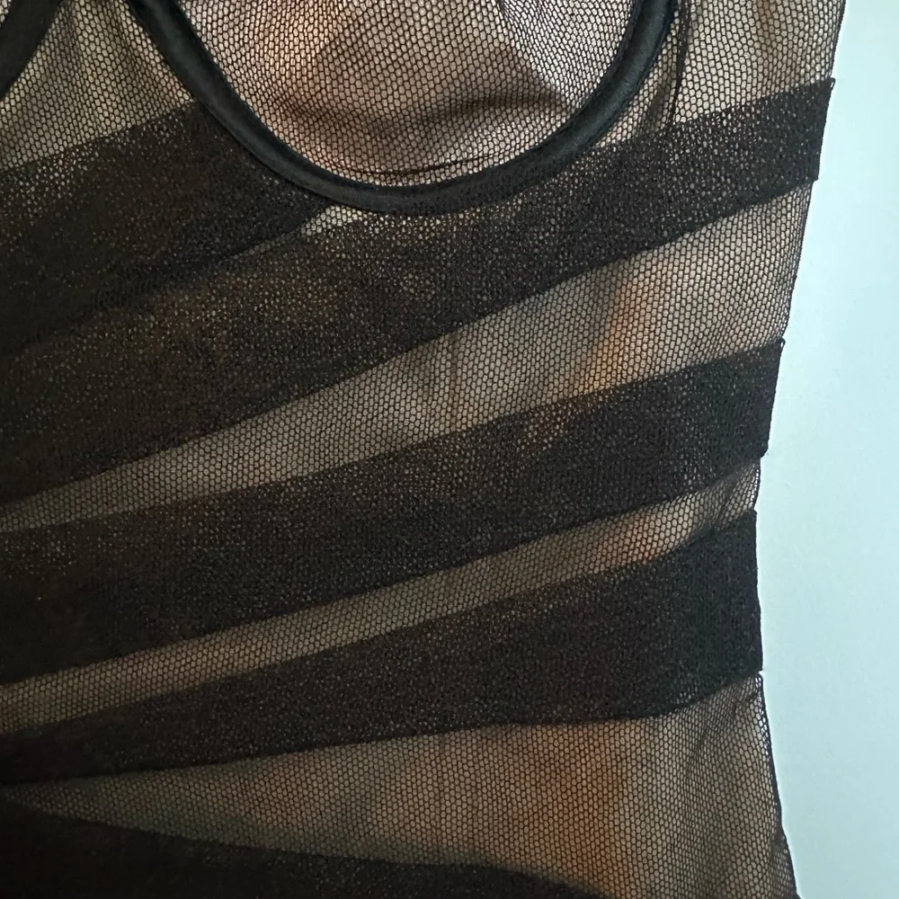 D&G Black and Tan Midi Dress - Picture 10 of 11